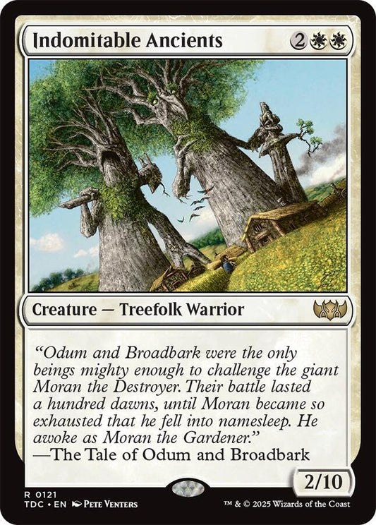 Indomitable Ancients [Commander: Tarkir: Dragonstorm] 121