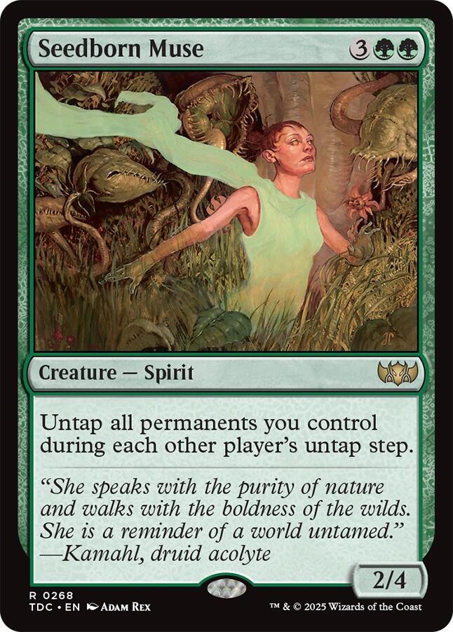Seedborn Muse [Commander: Tarkir: Dragonstorm] 268