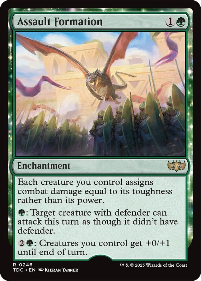 Assault Formation [Commander: Tarkir: Dragonstorm] 246
