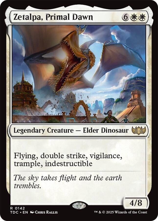 Zetalpa, Primal Dawn [Commander: Tarkir: Dragonstorm] 142