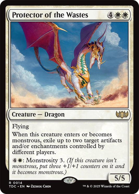 Protector of the Wastes [Commander: Tarkir: Dragonstorm] 14