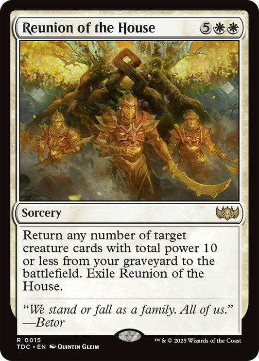 Reunion of the House [Commander: Tarkir: Dragonstorm] 15