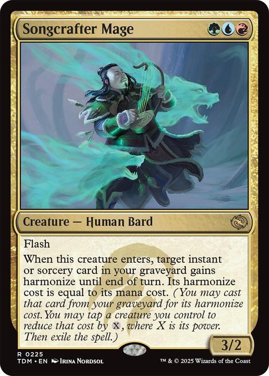 Songcrafter Mage [Tarkir: Dragonstorm] 225
