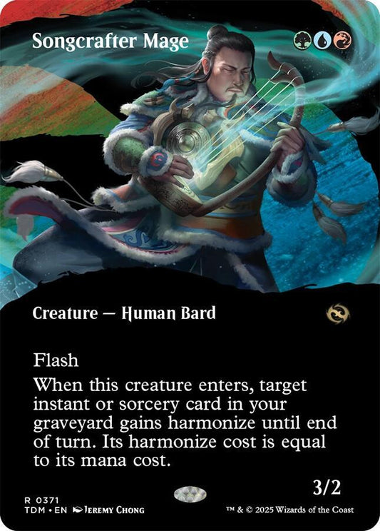 Songcrafter Mage (Borderless) [Tarkir: Dragonstorm] 371