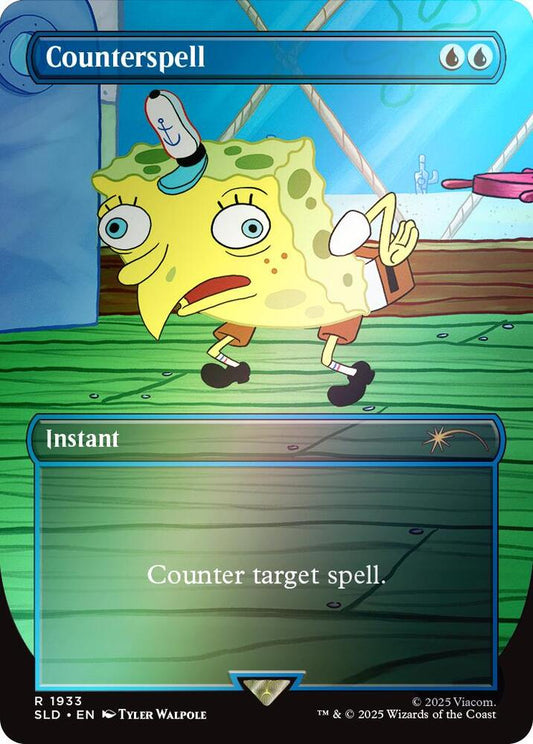 Counterspell (1933) (Rainbow Foil) [Secret Lair Drop Series] 1933