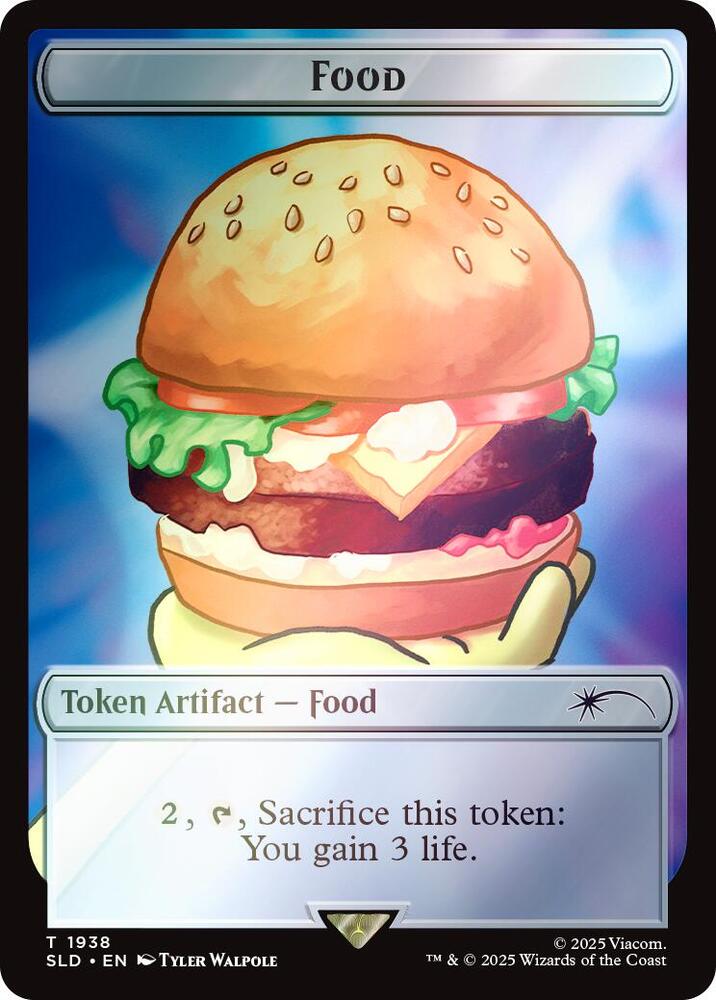 Food Token (1938) (Rainbow Foil) [Secret Lair Drop Series] 1938