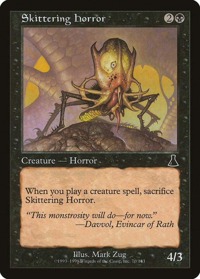 Skittering Horror [Urza's Destiny] 70