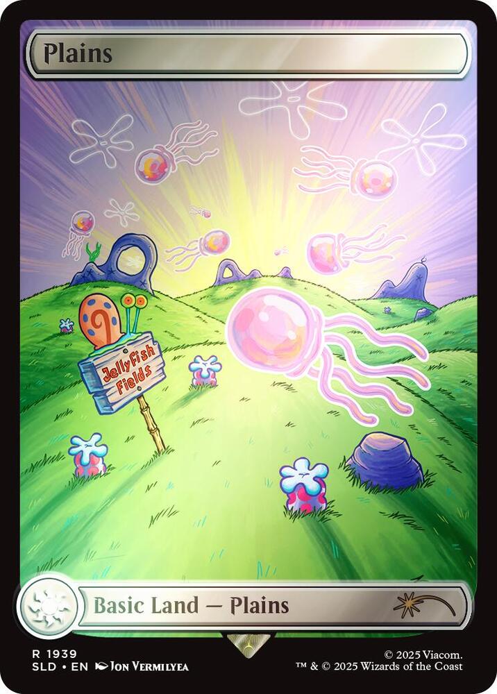 Plains (1939) (Rainbow Foil) [Secret Lair Drop Series] 1939
