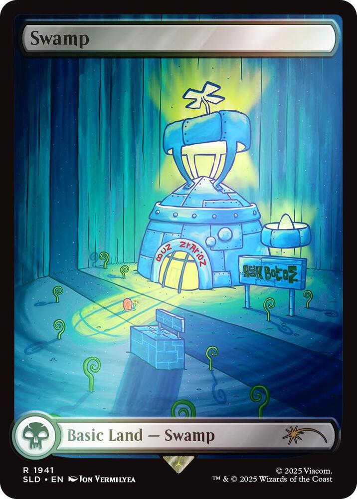 Swamp (1941) (Rainbow Foil) [Secret Lair Drop Series] 1941