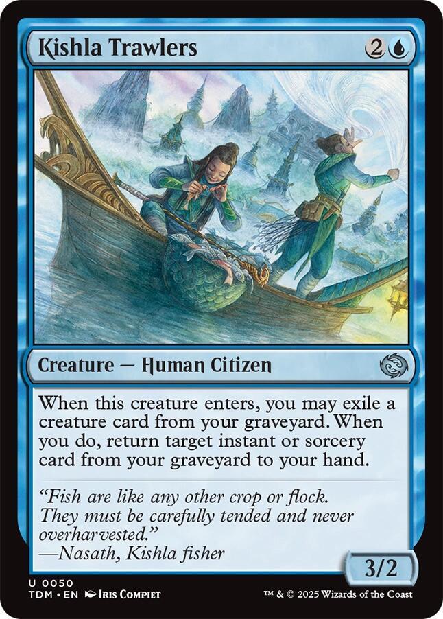 Kishla Trawlers [Tarkir: Dragonstorm] 50