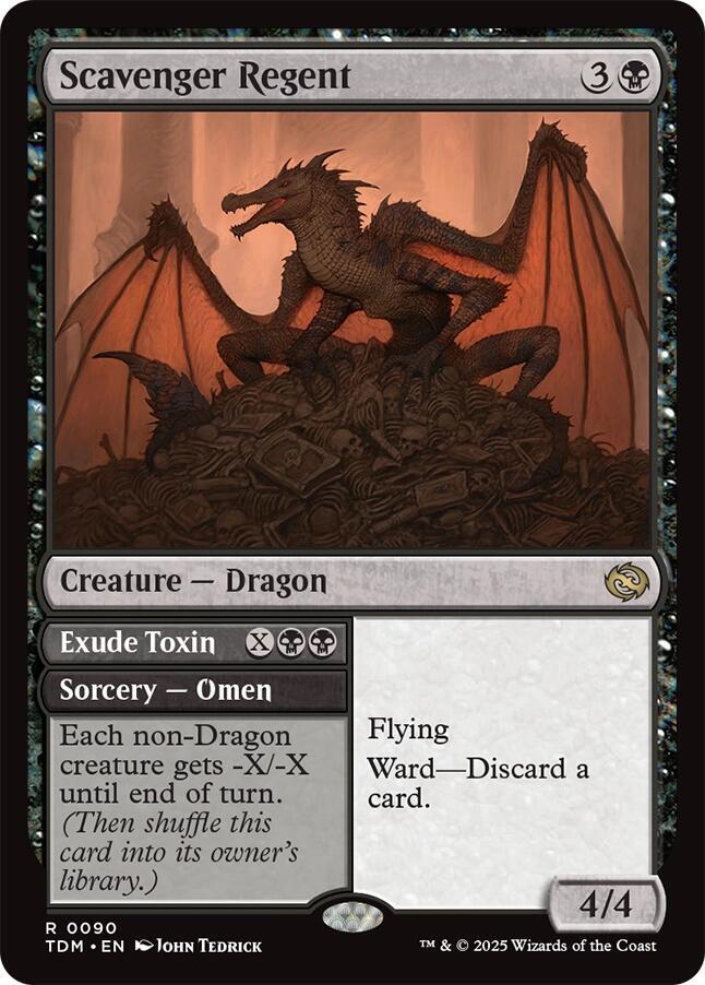 Scavenger Regent [Tarkir: Dragonstorm] 90