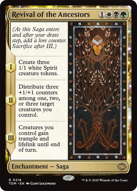 Revival of the Ancestors [Tarkir: Dragonstorm] 218