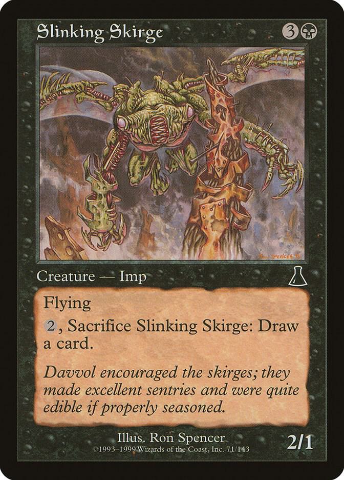 Slinking Skirge [Urza's Destiny] 71