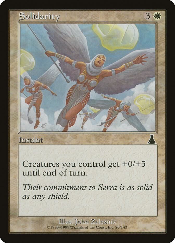 Solidarity [Urza's Destiny] 20