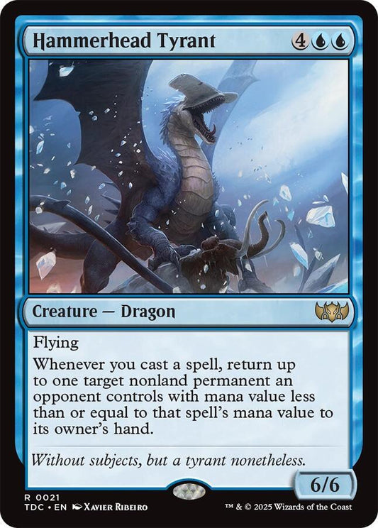 Hammerhead Tyrant [Commander: Tarkir: Dragonstorm] 21