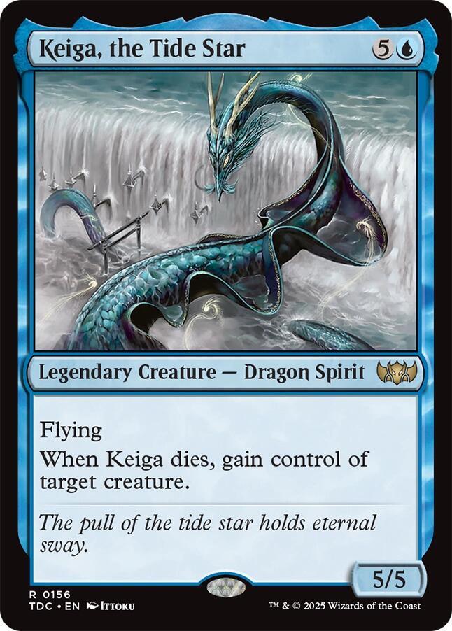Keiga, the Tide Star [Commander: Tarkir: Dragonstorm] 156