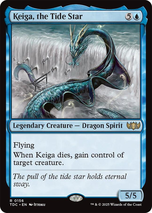 Keiga, the Tide Star [Commander: Tarkir: Dragonstorm] 156