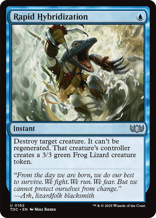 Rapid Hybridization [Commander: Tarkir: Dragonstorm] 162