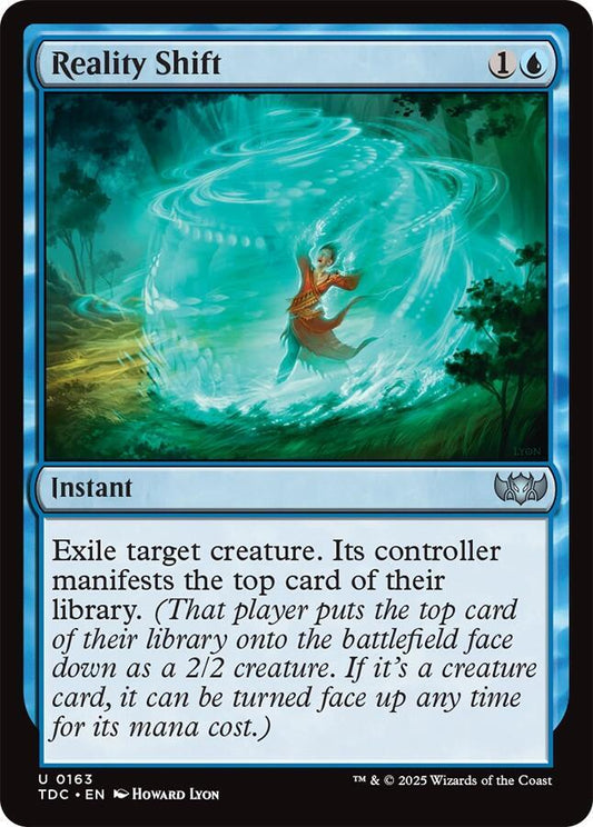 Reality Shift [Commander: Tarkir: Dragonstorm] 163
