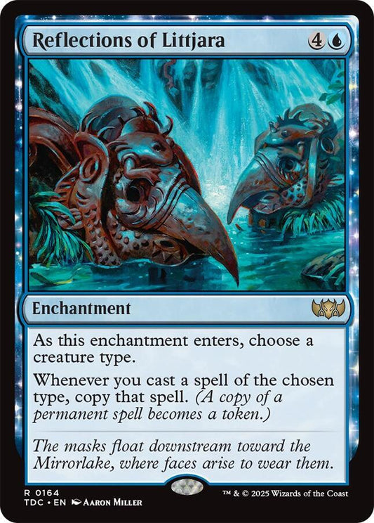Reflections of Littjara [Commander: Tarkir: Dragonstorm] 164