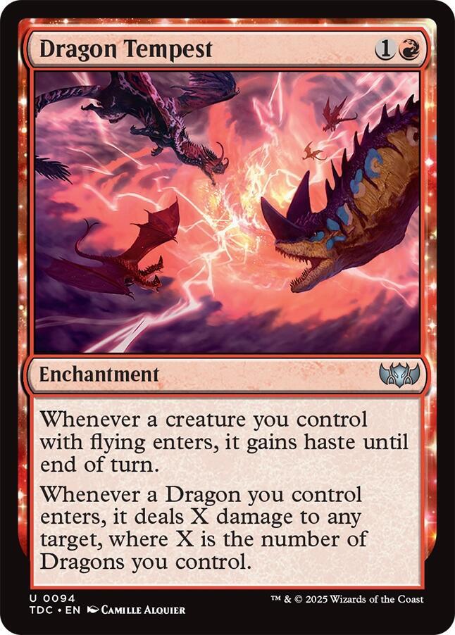 Dragon Tempest [Commander: Tarkir: Dragonstorm] 94