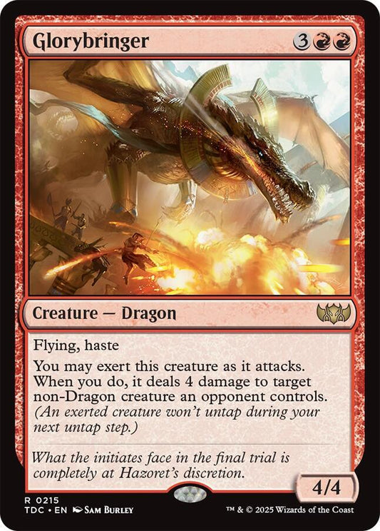 Glorybringer [Commander: Tarkir: Dragonstorm] 215