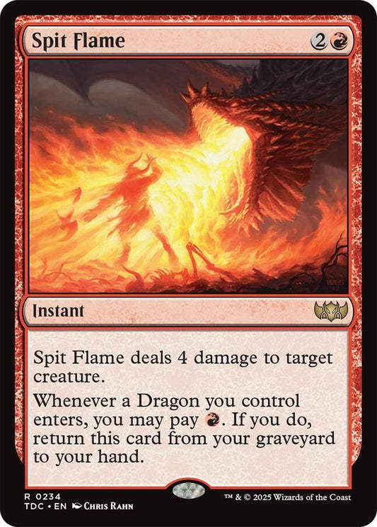 Spit Flame [Commander: Tarkir: Dragonstorm] 234