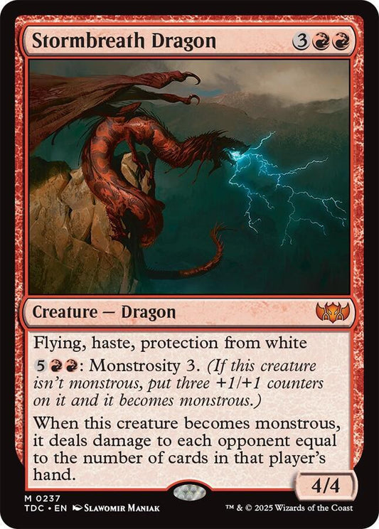 Stormbreath Dragon [Commander: Tarkir: Dragonstorm] 237
