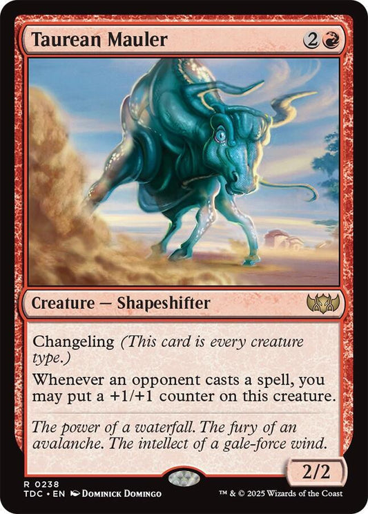 Taurean Mauler [Commander: Tarkir: Dragonstorm] 238