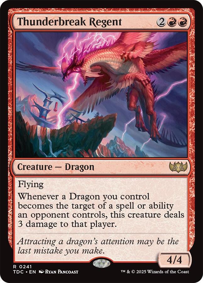 Thunderbreak Regent [Commander: Tarkir: Dragonstorm] 241
