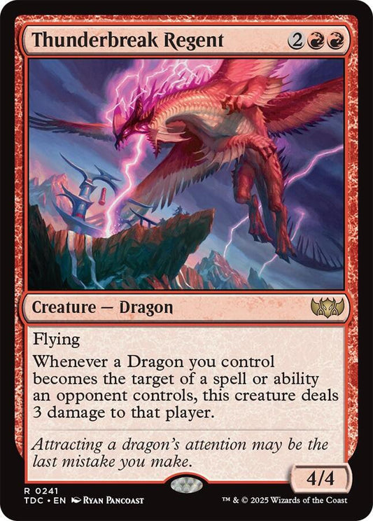 Thunderbreak Regent [Commander: Tarkir: Dragonstorm] 241