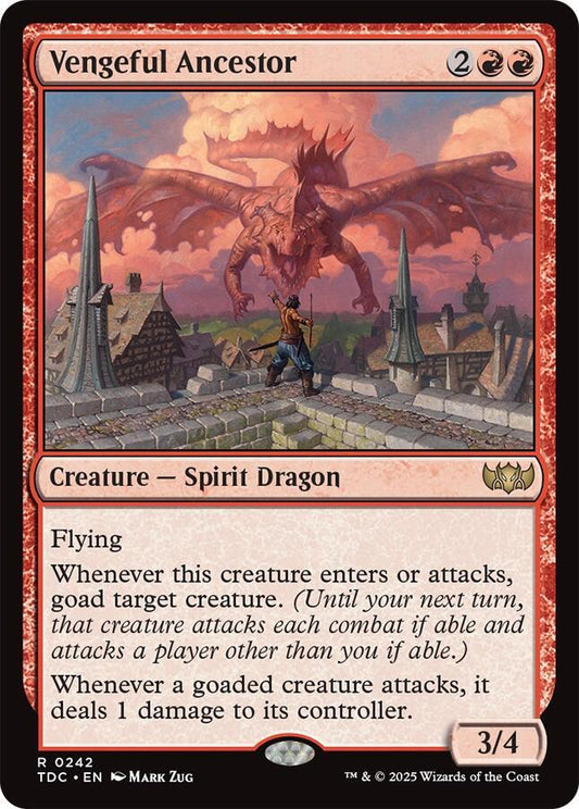 Vengeful Ancestor [Commander: Tarkir: Dragonstorm] 242