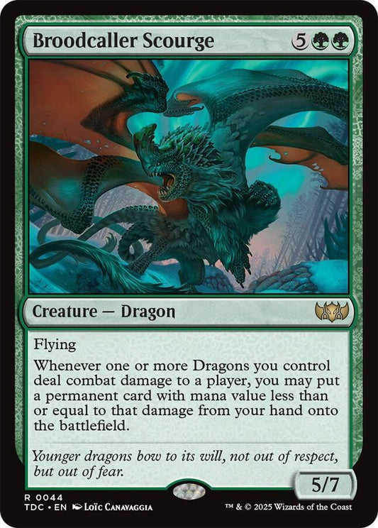 Broodcaller Scourge [Commander: Tarkir: Dragonstorm] 44