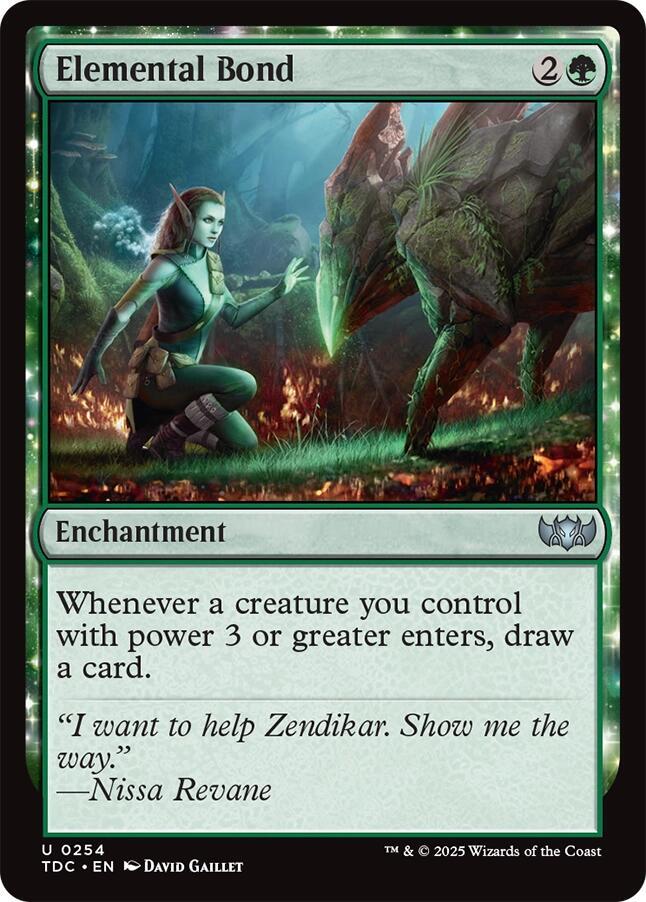Elemental Bond [Commander: Tarkir: Dragonstorm] 254
