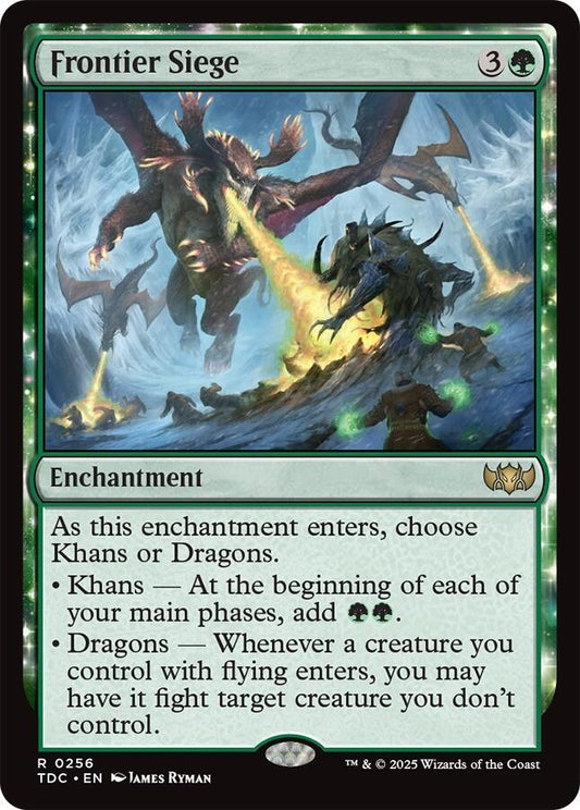 Frontier Siege [Commander: Tarkir: Dragonstorm] 256
