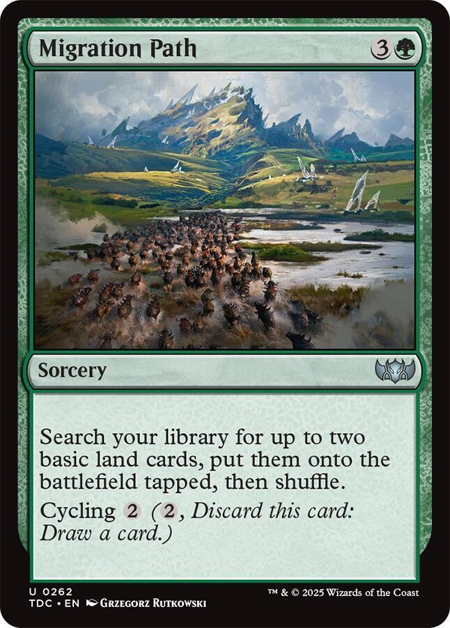 Migration Path [Commander: Tarkir: Dragonstorm] 262