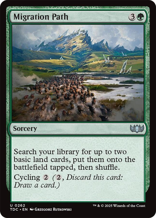 Migration Path [Commander: Tarkir: Dragonstorm] 262