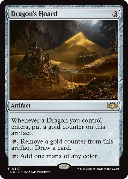 Dragon's Hoard [Commander: Tarkir: Dragonstorm] 317