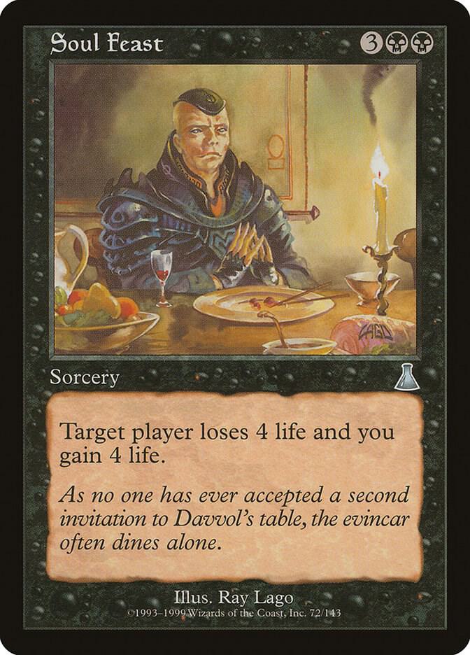 Soul Feast [Urza's Destiny] 72