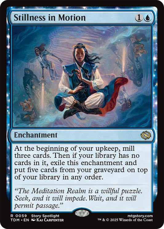 Stillness in Motion [Tarkir: Dragonstorm] 59
