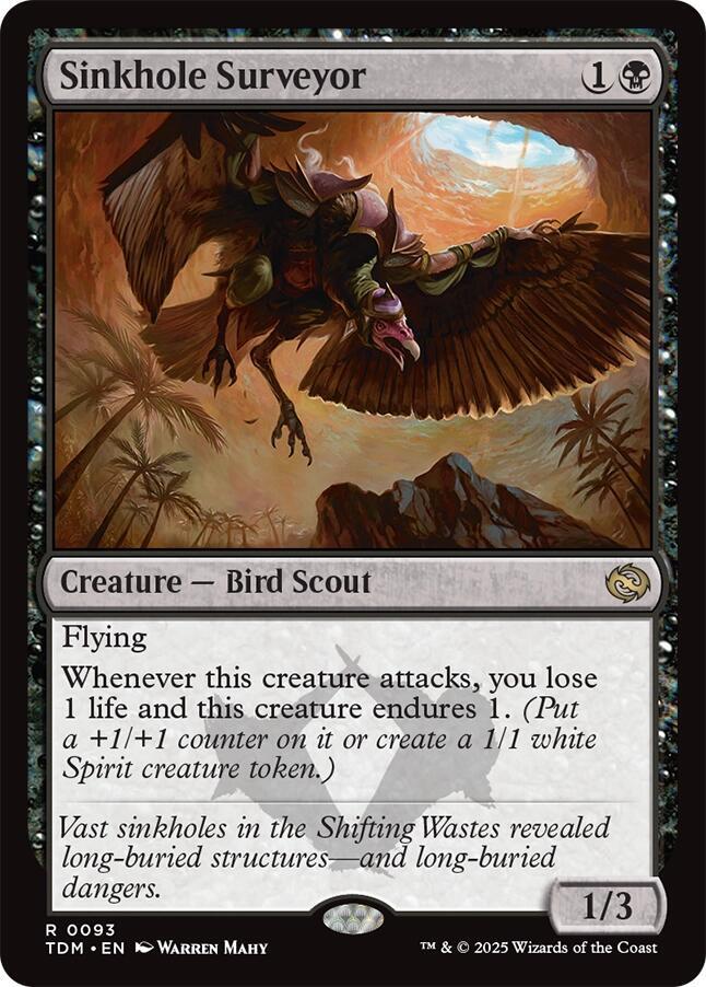 Sinkhole Surveyor [Tarkir: Dragonstorm] 93