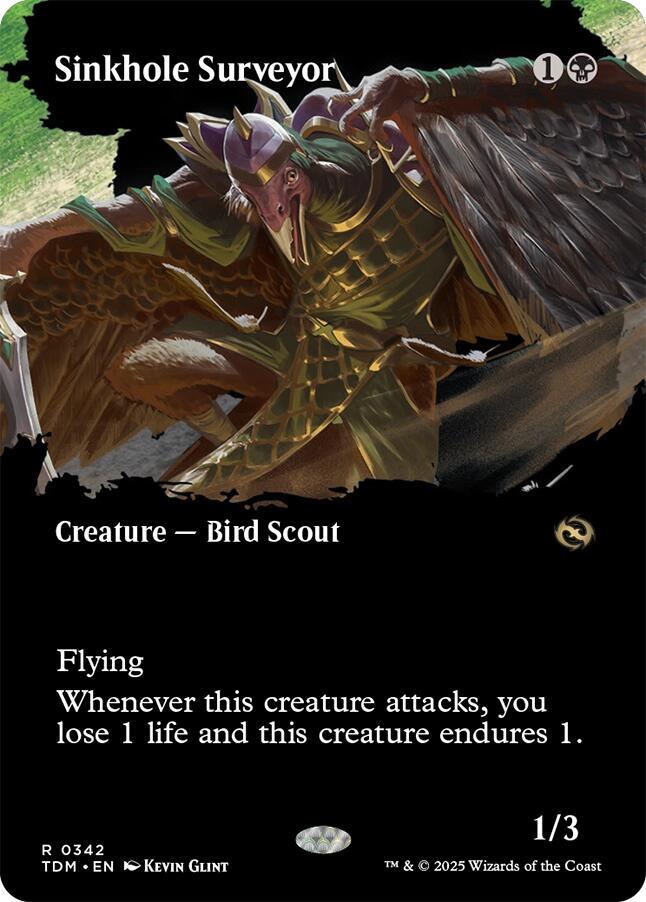 Sinkhole Surveyor (Borderless) [Tarkir: Dragonstorm] 342