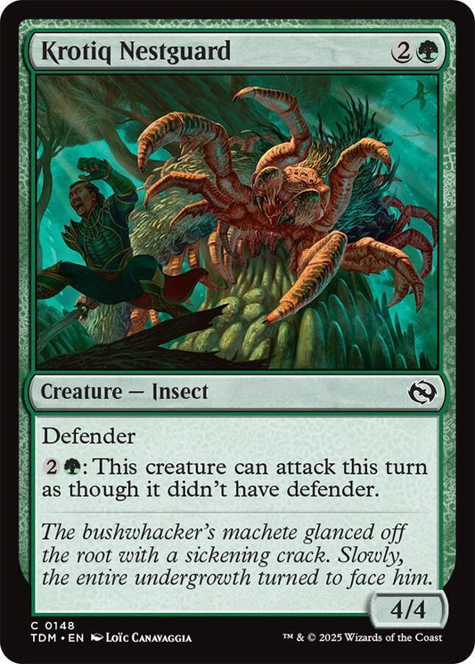 Krotiq Nestguard [Tarkir: Dragonstorm] 148