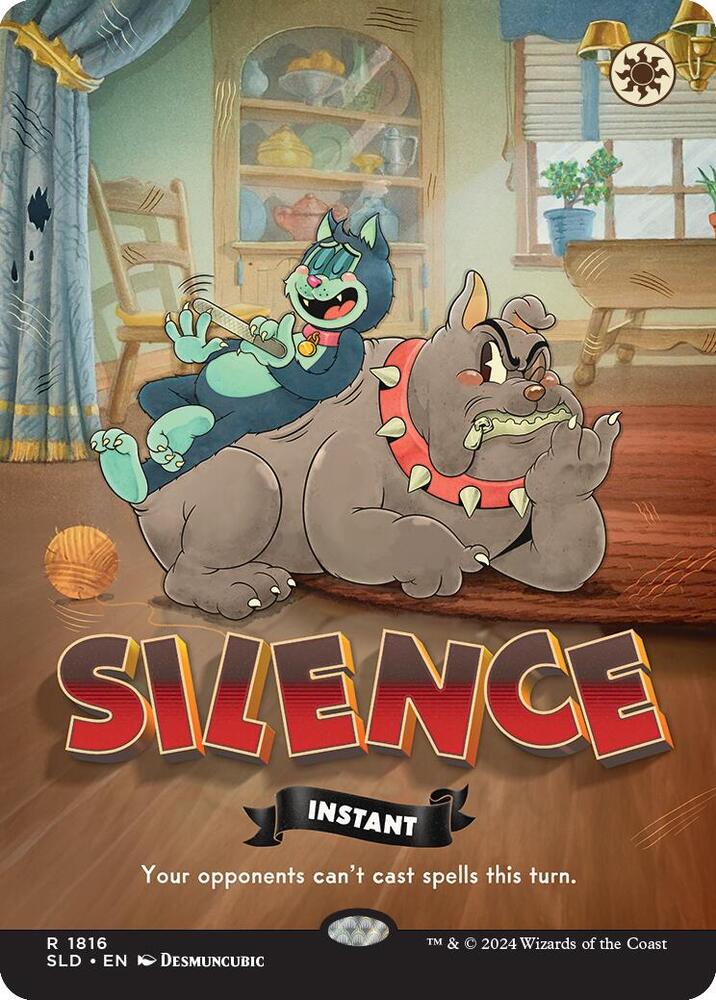 Silence (1816) [Secret Lair Drop Series] 1816