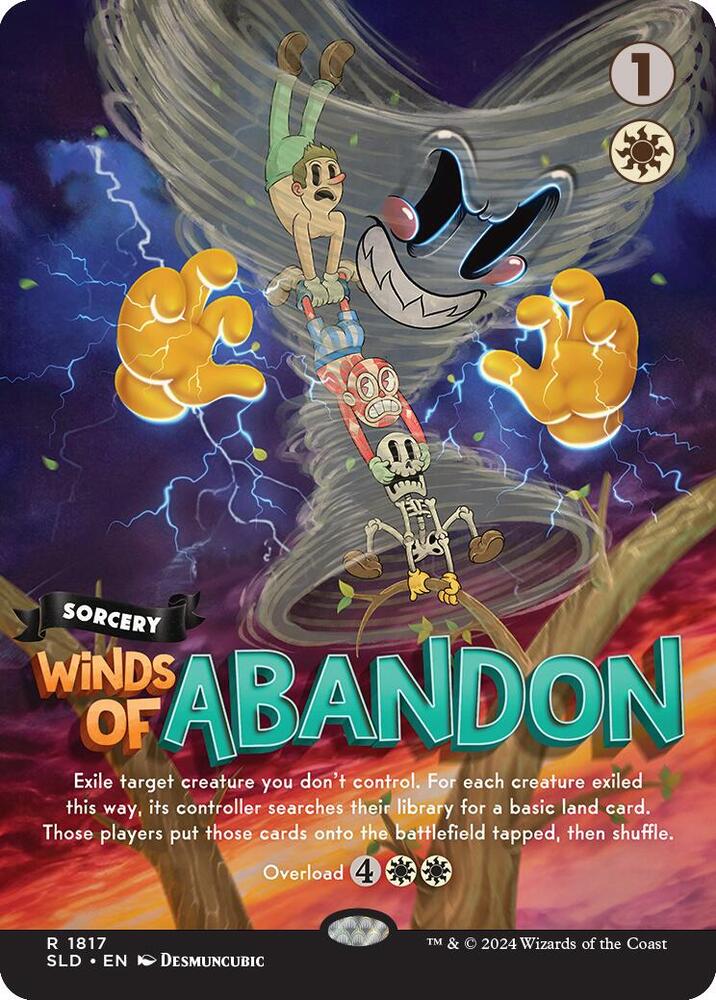 Winds of Abandon [Secret Lair Drop Series] 1817