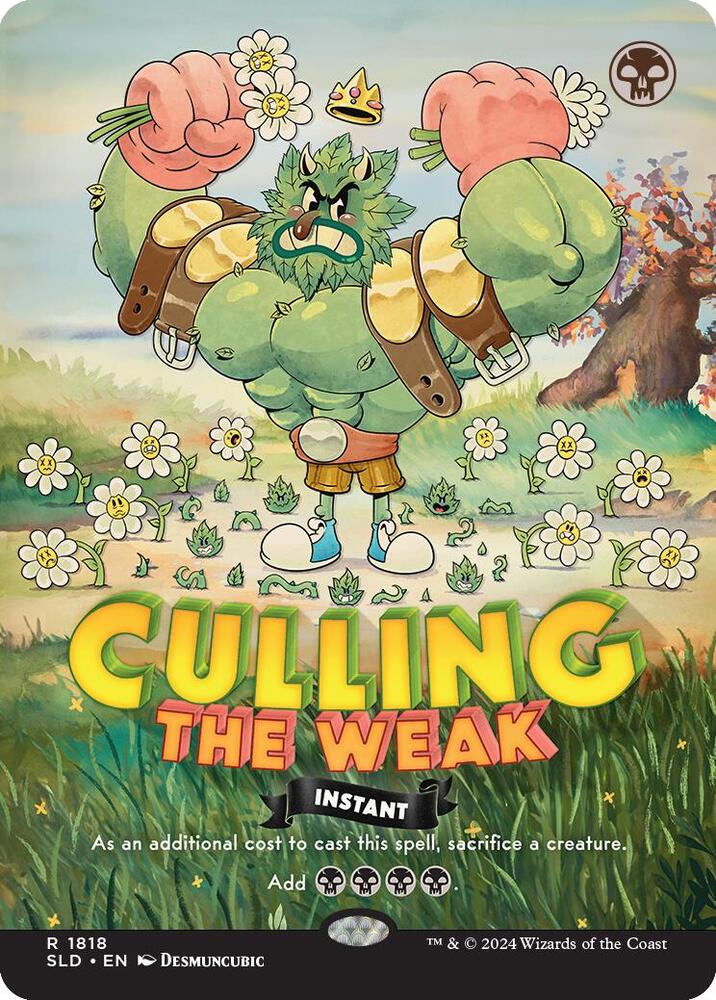 Culling the Weak [Secret Lair Drop Series] 1818