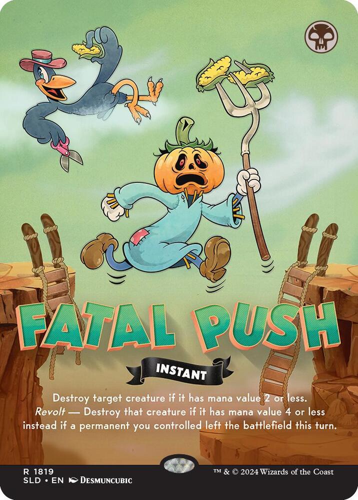 Fatal Push (1819) [Secret Lair Drop Series] 1819