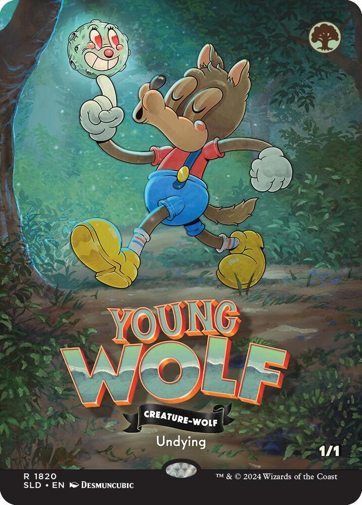 Young Wolf [Secret Lair Drop Series] 1820