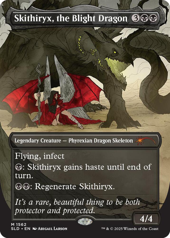 Skithiryx, the Blight Dragon [Secret Lair Drop Series] 1562