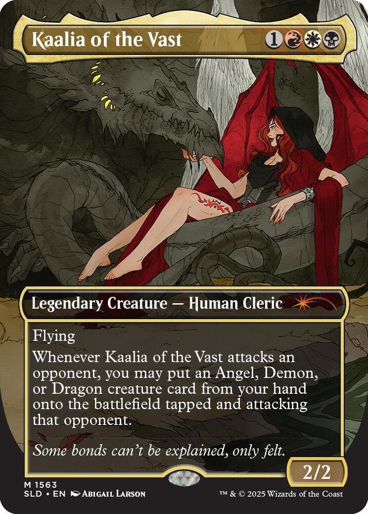Kaalia of the Vast [Secret Lair Drop Series] 1563
